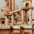 QTOYS - Bamboo Building Set With Houses